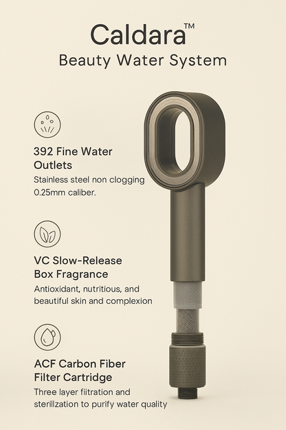 the Caldra™ Beauty Water System